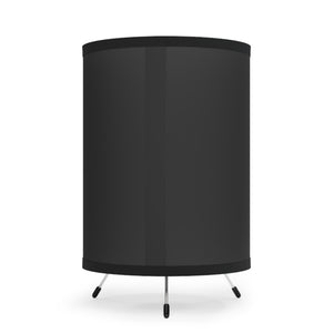Tripod Lamp with High-Res Printed Shade, US\CA plug