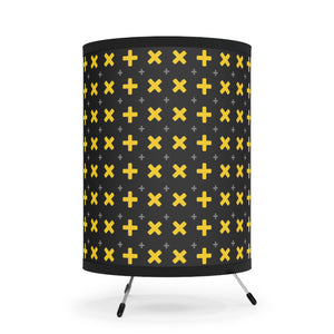 Tripod Lamp with High-Res Printed Shade, US\CA plug
