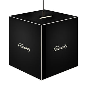 Light Cube Lamp