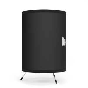 Tripod Lamp with High-Res Printed Shade, US\CA plug