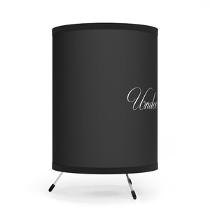 Tripod Lamp with High-Res Printed Shade, US\CA plug