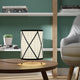 Tripod Lamp with High-Res Printed Shade, US\CA plug