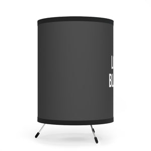 Tripod Lamp with High-Res Printed Shade, US\CA plug