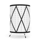 Tripod Lamp with High-Res Printed Shade, US\CA plug