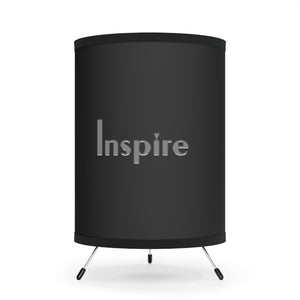 Tripod Lamp with High-Res Printed Shade, US\CA plug