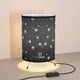 Tripod Lamp with High-Res Printed Shade, US\CA plug