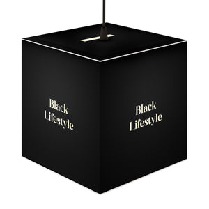Light Cube Lamp