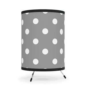 Tripod Lamp with High-Res Printed Shade, US\CA plug