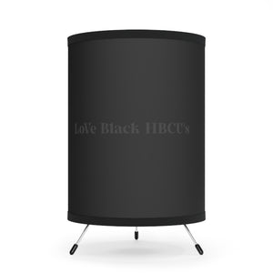 Tripod Lamp with High-Res Printed Shade, US\CA plug