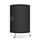 Tripod Lamp with High-Res Printed Shade, US\CA plug