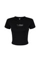 Women's Micro Rib Baby Tee