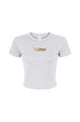 Women's Micro Rib Baby Tee