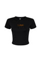 Women's Micro Rib Baby Tee