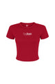 Women's Micro Rib Baby Tee