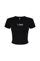 Women's Micro Rib Baby Tee
