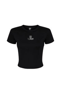 Women's Micro Rib Baby Tee