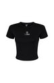 Women's Micro Rib Baby Tee