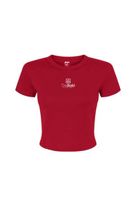 Women's Micro Rib Baby Tee