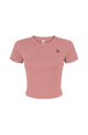 Women's Micro Rib Baby Tee