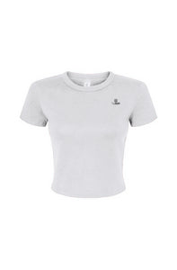 Women's Micro Rib Baby Tee