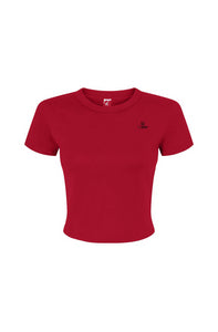 Women's Micro Rib Baby Tee
