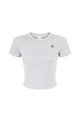 Women's Micro Rib Baby Tee