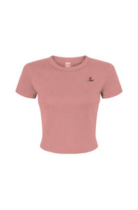 Women's Micro Rib Baby Tee