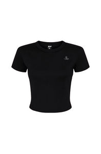 Women's Micro Rib Baby Tee