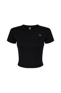 Women's Micro Rib Baby Tee