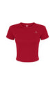 Women's Micro Rib Baby Tee