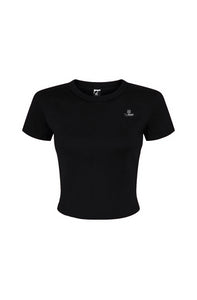 Women's Micro Rib Baby Tee