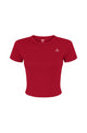 Women's Micro Rib Baby Tee