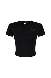Women's Micro Rib Baby Tee