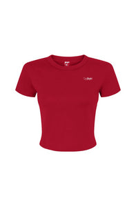 Women's Micro Rib Baby Tee