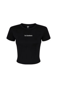 Women's Micro Rib Baby Tee