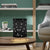 Tripod Lamp with High-Res Printed Shade, US\CA plug