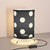 Tripod Lamp with High-Res Printed Shade, US\CA plug