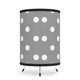 Tripod Lamp with High-Res Printed Shade, US\CA plug