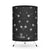 Tripod Lamp with High-Res Printed Shade, US\CA plug