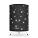 Tripod Lamp with High-Res Printed Shade, US\CA plug