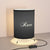 Tripod Lamp with High-Res Printed Shade, US\CA plug