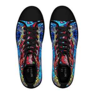 Women's High Top Sneakers