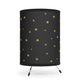 Tripod Lamp with High-Res Printed Shade, US\CA plug