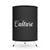 Tripod Lamp with High-Res Printed Shade, US\CA plug