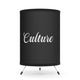 Tripod Lamp with High-Res Printed Shade, US\CA plug