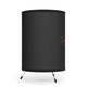Tripod Lamp with High-Res Printed Shade, US\CA plug