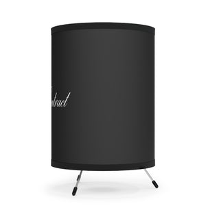 Tripod Lamp with High-Res Printed Shade, US\CA plug