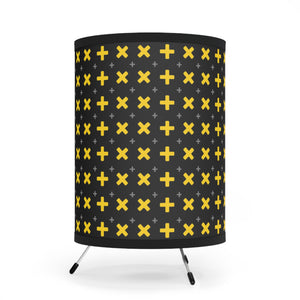 Tripod Lamp with High-Res Printed Shade, US\CA plug