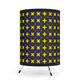 Tripod Lamp with High-Res Printed Shade, US\CA plug