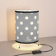 Tripod Lamp with High-Res Printed Shade, US\CA plug
